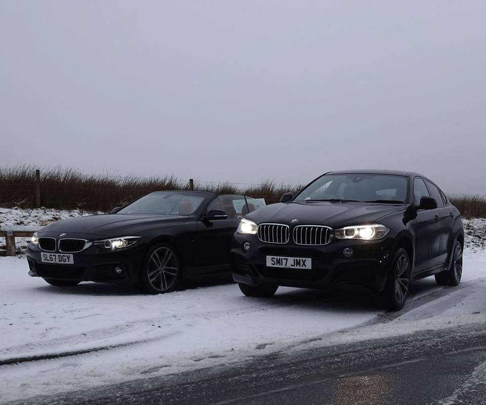 BMW hire with Glasgow Car Rental