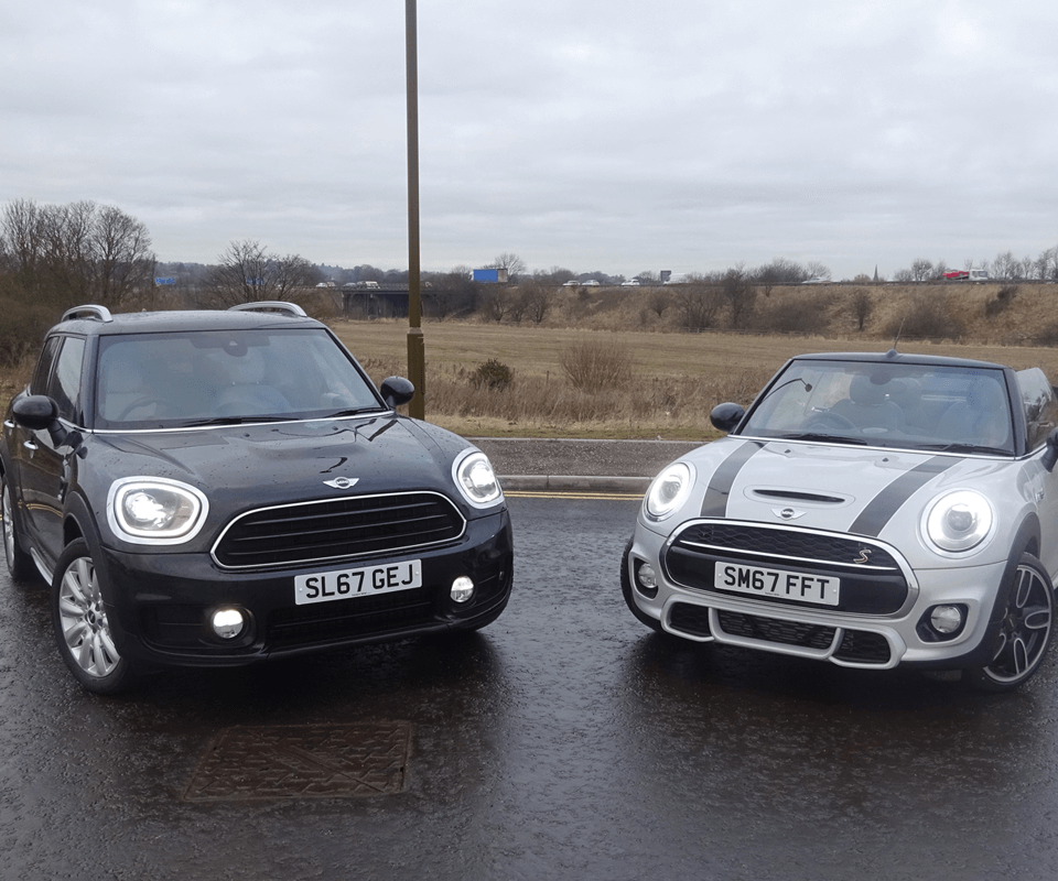 Mini hire with Glasgow Car Rental