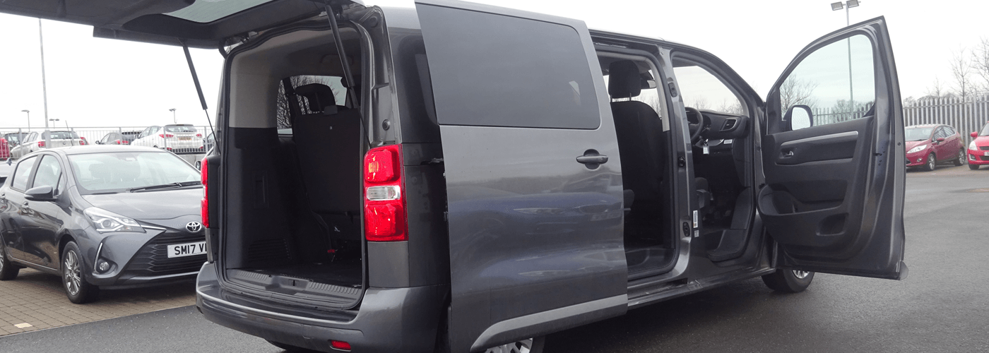 People carrier hire with Glasgow Car Rental