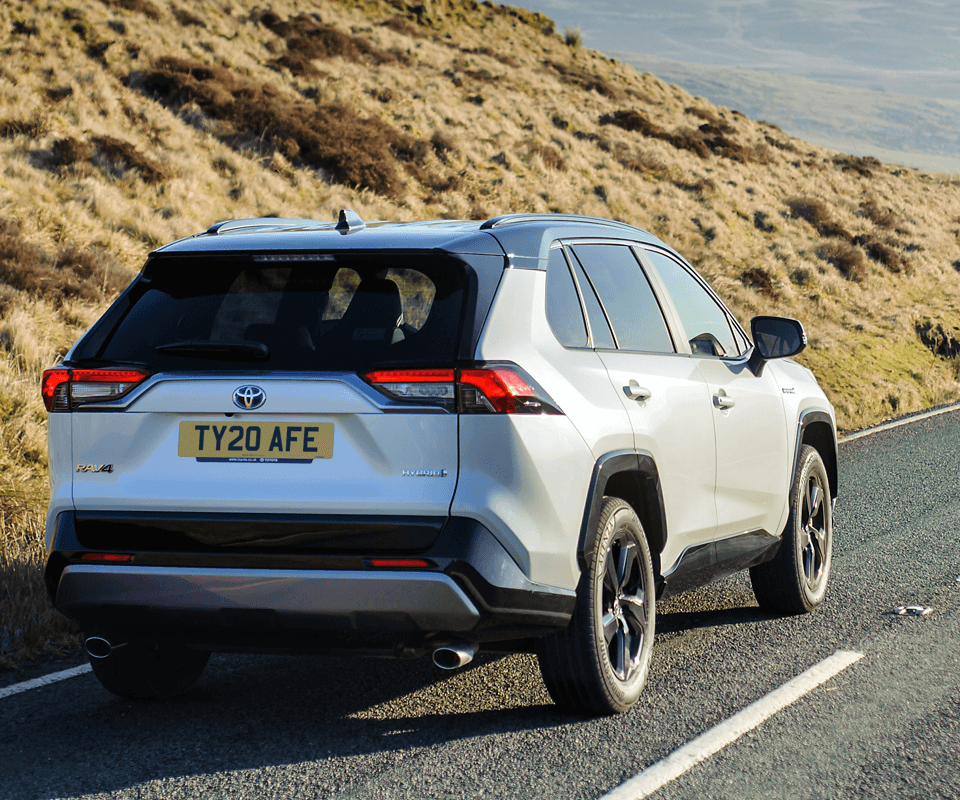 SUV hire with Glasgow Car Rental
