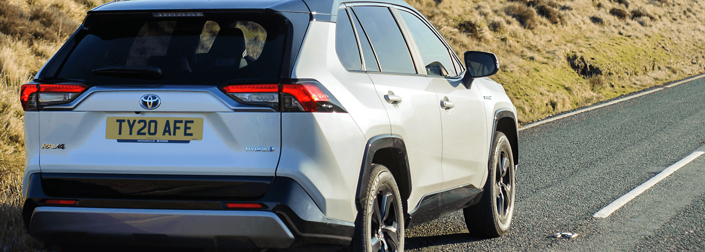 SUV hire with Glasgow Car Rental