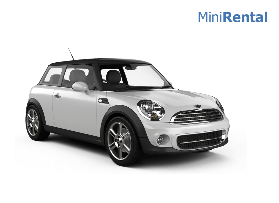 Hire a Mini with Glasgow Car Rental.