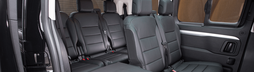 People carrier hire with Glasgow Car Rental